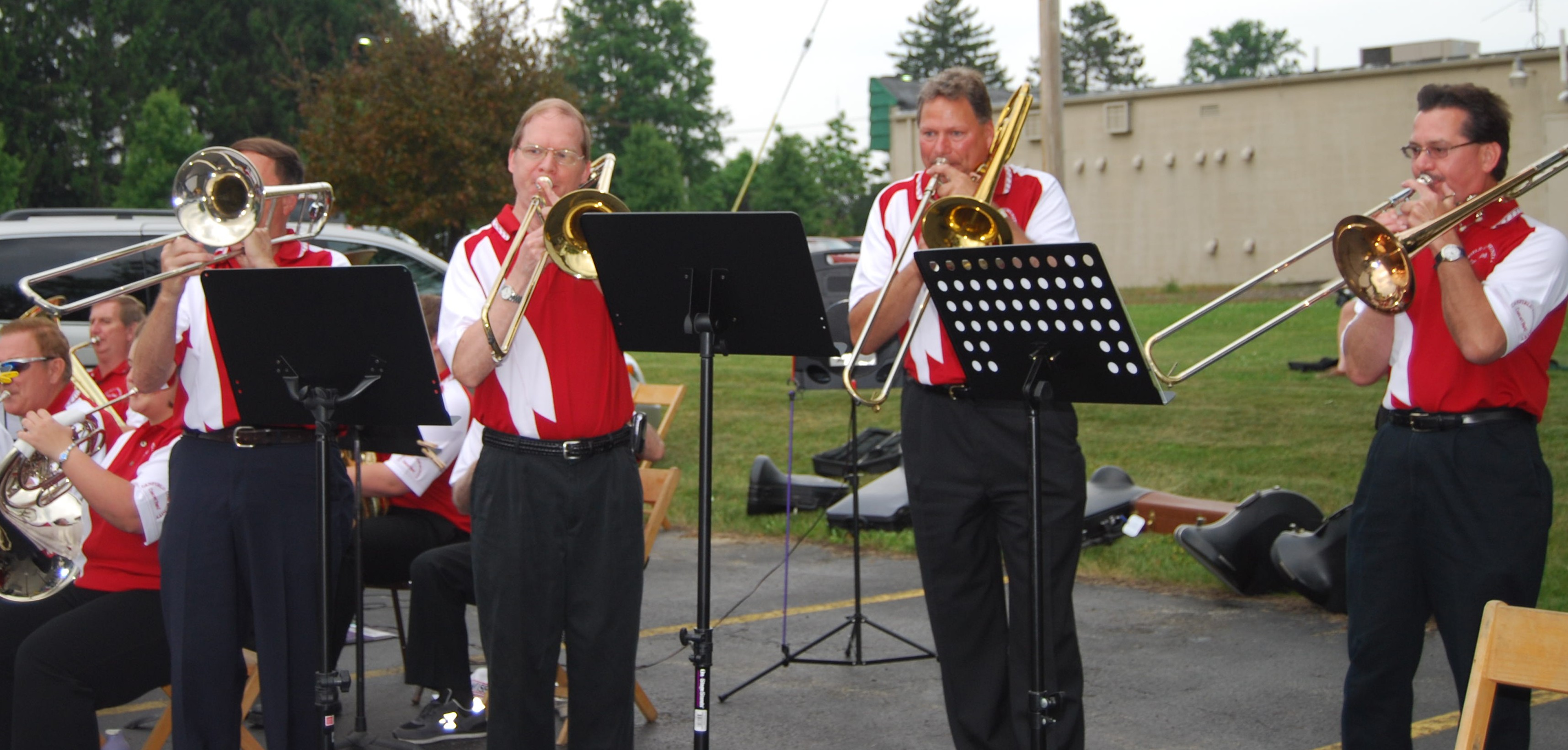 Tuff Trombone Section | Canfield Community Concert Band