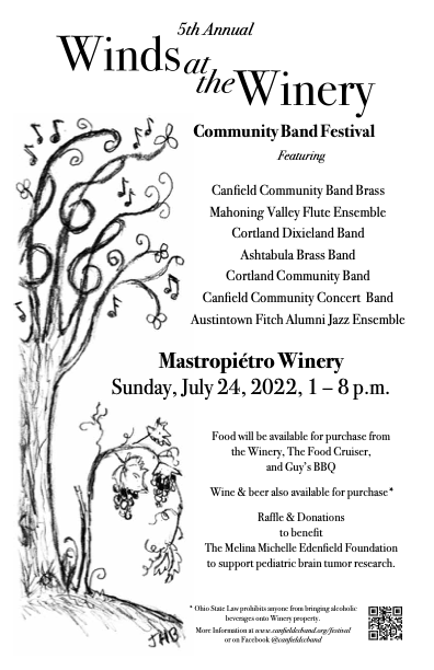 Winds at the Winery - Community Band Festival