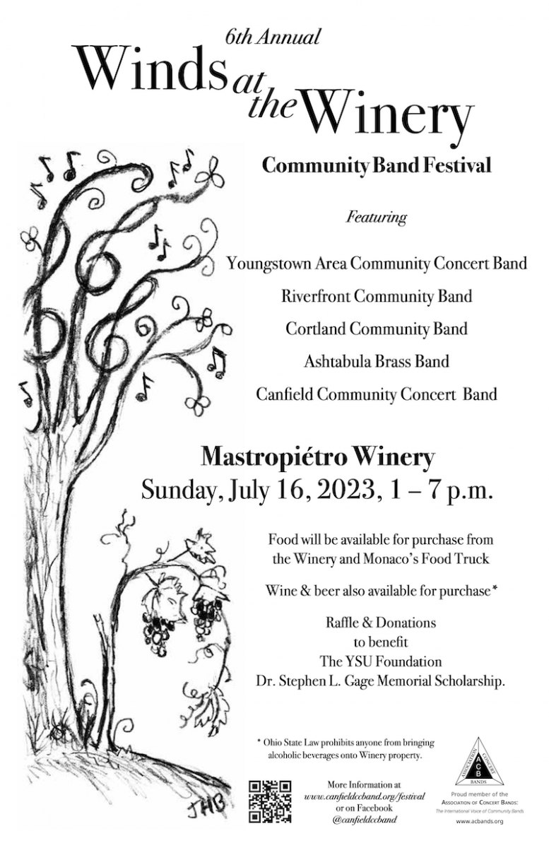 Winds at the Winery - Community Band Festival