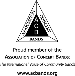Proud Member of the Association of Concert Bands