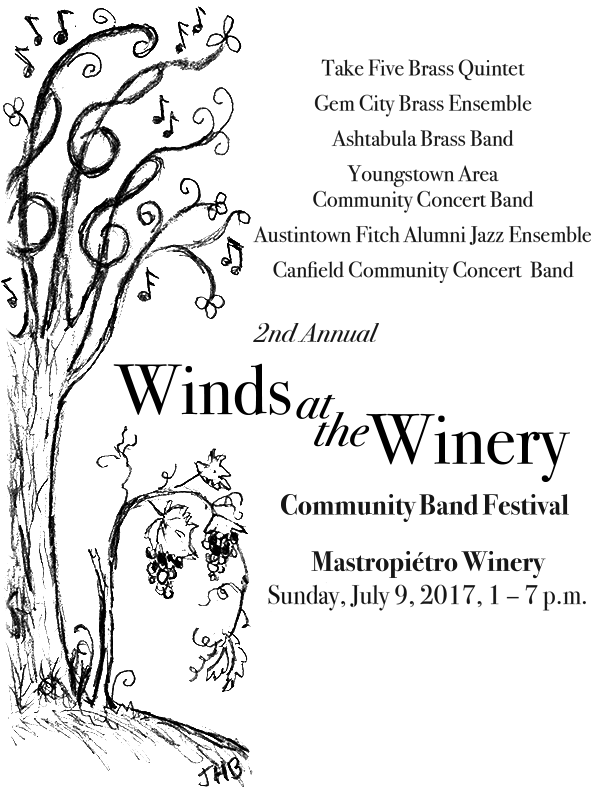 Winds at the Winery - Community Band Festival