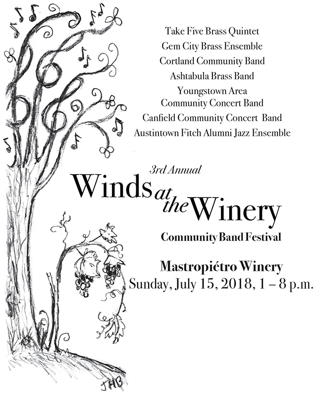 Winds at the Winery - Community Band Festival