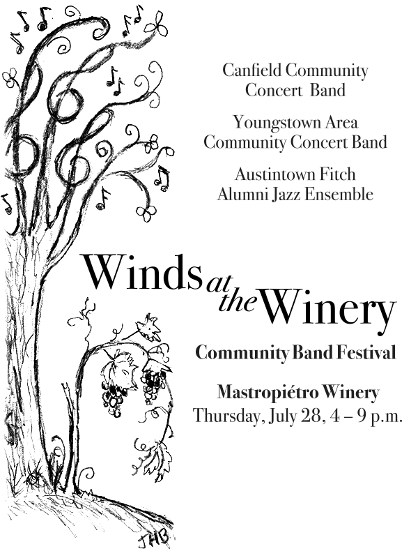 Winds at the Winery - Community Band Festival